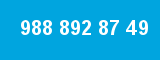 988 892 87 49 988 892 87 49